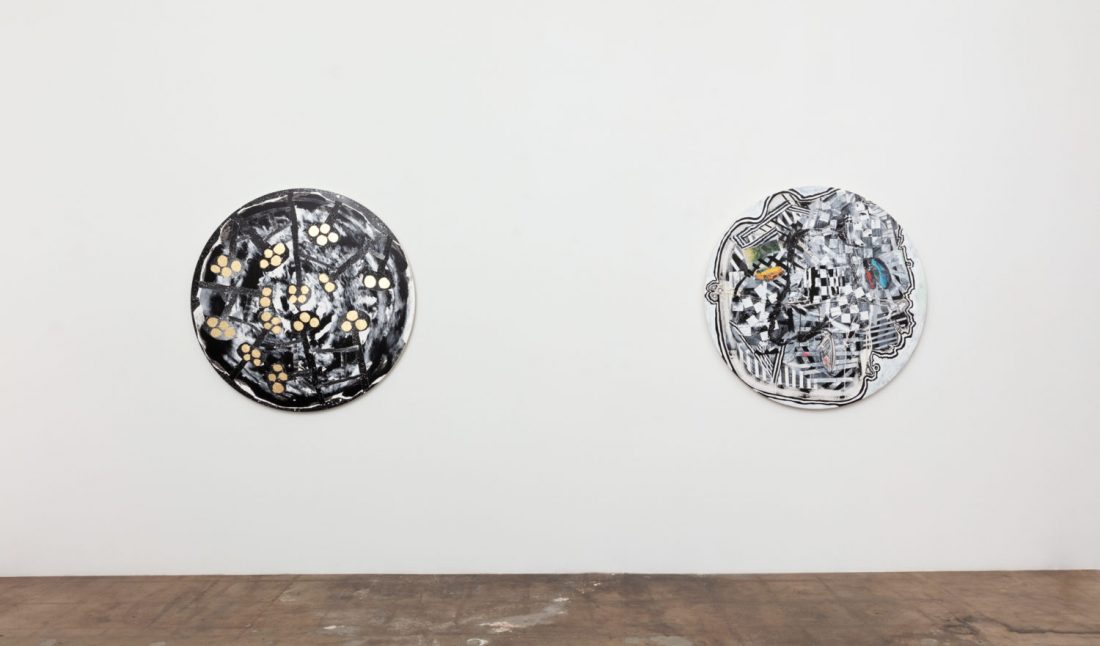 “Steven Charles: Clearing in the Forest” "Steven Charles: Clearing in the Forest"