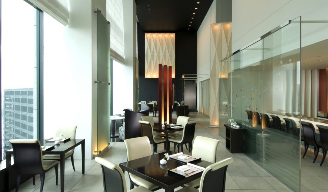 Kazahana at the Conrad Tokyo