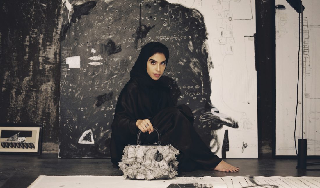 Bouthayna Al Muftah for the Dior Lady Art 7th Edition