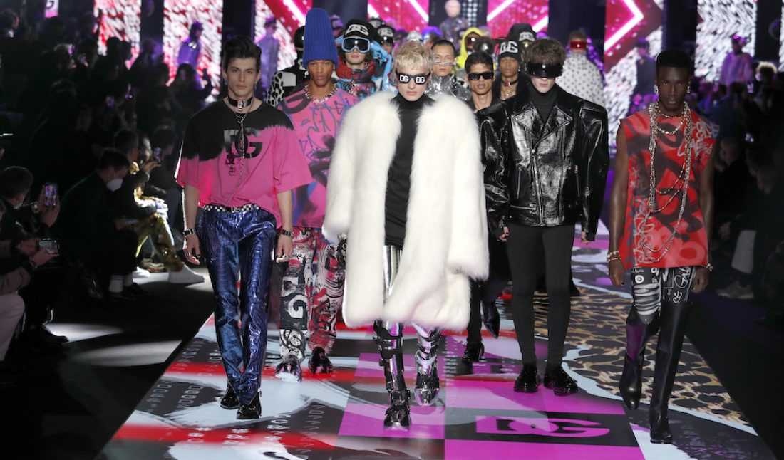 Dolce & Gabbana Fall/Winter 2022 collection.