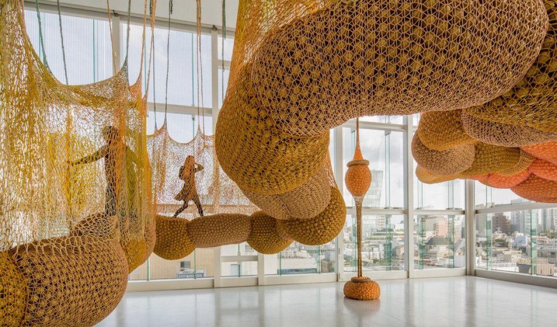 Ernesto Neto Espace Louis Vuitton