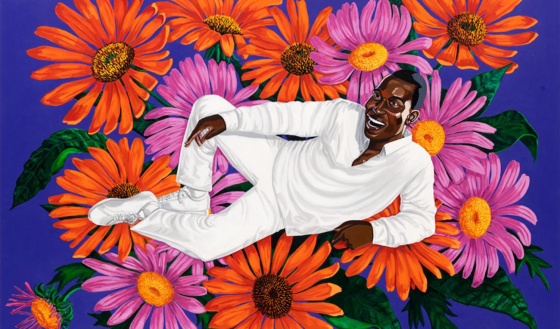 Lamar Peterson, "The Proud Gardener," 2022