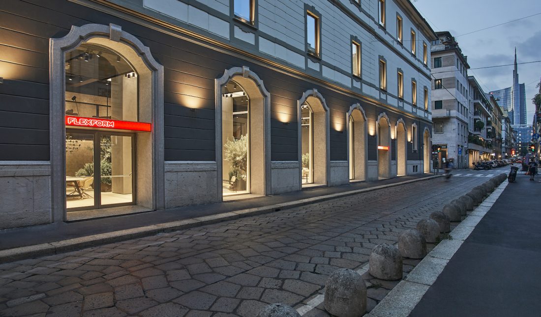 Flexform, Milan Design Week, 2022