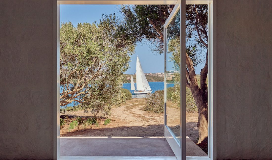 Hauser & Wirth Menorca on Isla del Rey, photo by Daniel Schäfer, courtesy of Hauser & Wirth.