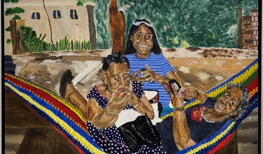 John Rivas, “3 Generations,” 2022 John Rivas, "3 Generations," 2022