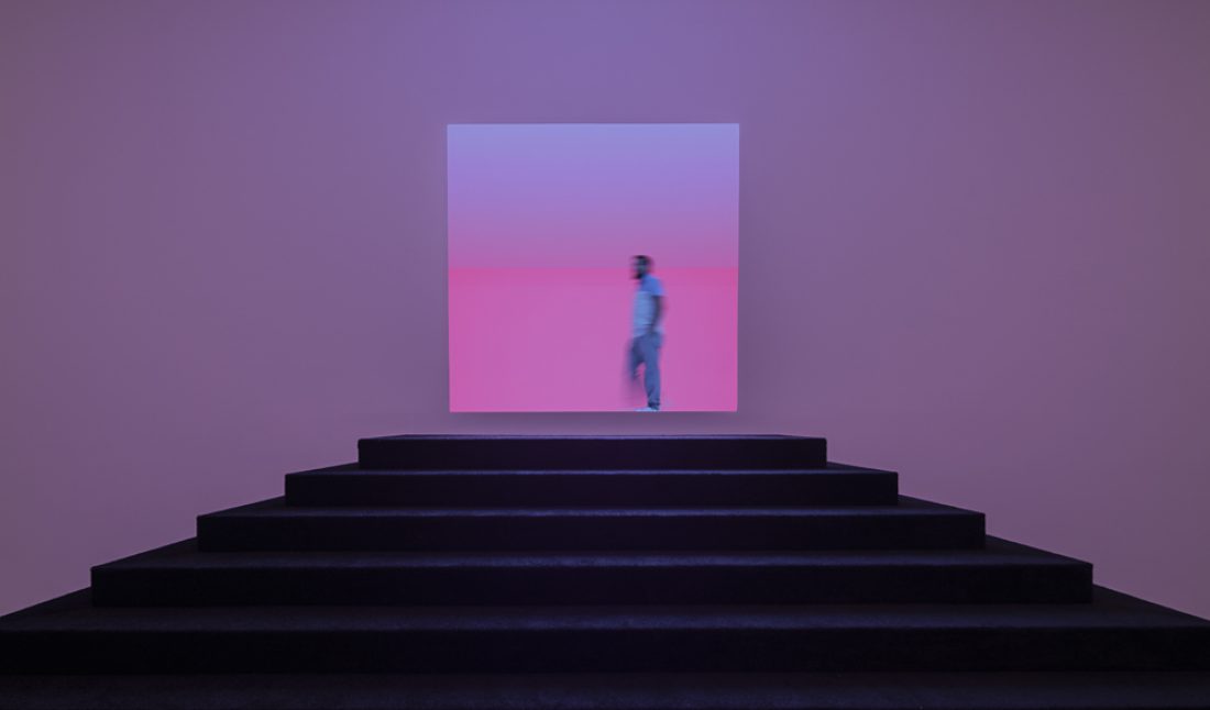 James Turrell 
Installation view
Photo by Florian Holzerr 
Courtesy of the artist and Museo Jumex.