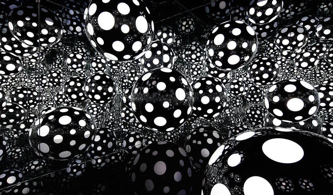 "Yayoi Kusama: 1945 to Now"