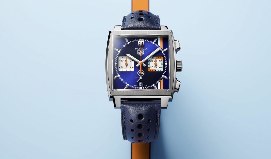 TAG Heuer Monaco Gulf Special Edition