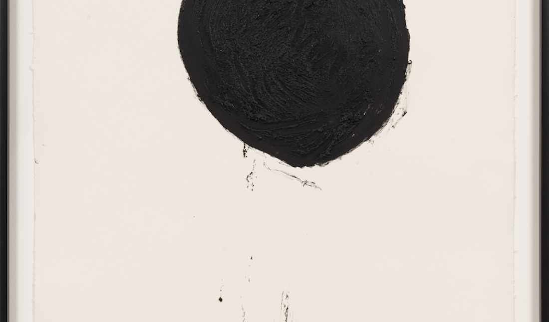 Richard Serra, "Ball 10," 2021