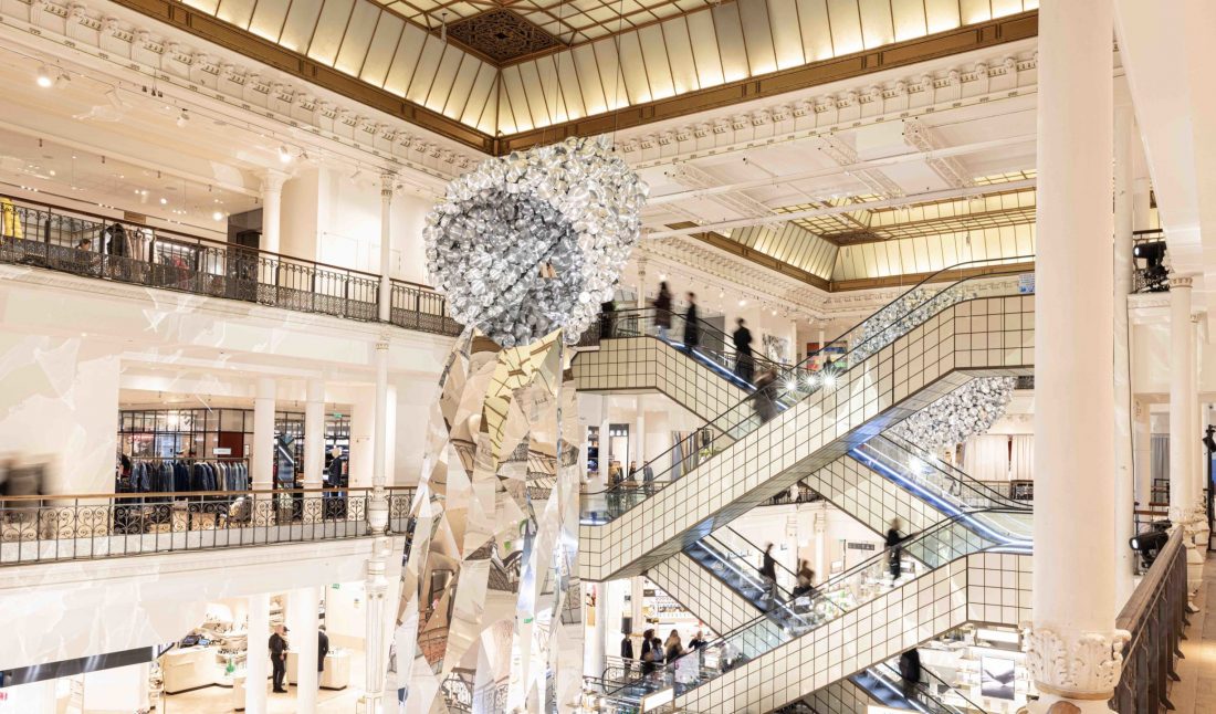 Subodh Gupta at Le Bon Marché